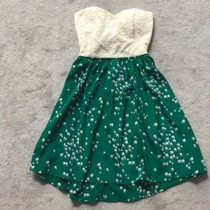 Strapless Dress from A’Gaci